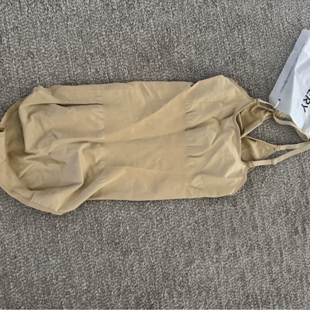 Luxury Beige Sleeveless Shapewear size medium/large